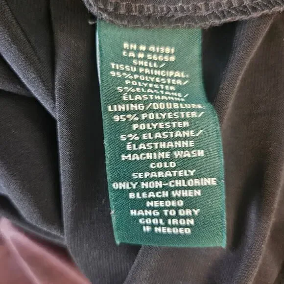 Lauren by Ralph Lauren Floral Dress Sz 14 - Picture 11 of 12